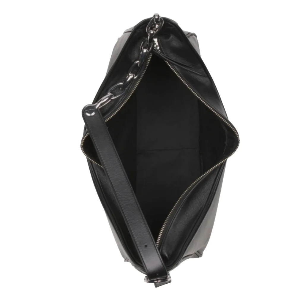 Marc Jacobs Tempo Large Black Hobo Convertible Shoulder Handbag $525_3